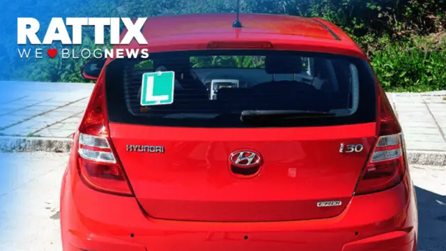 L en el coche: ¿Cuánto es la multa por no llevarla?